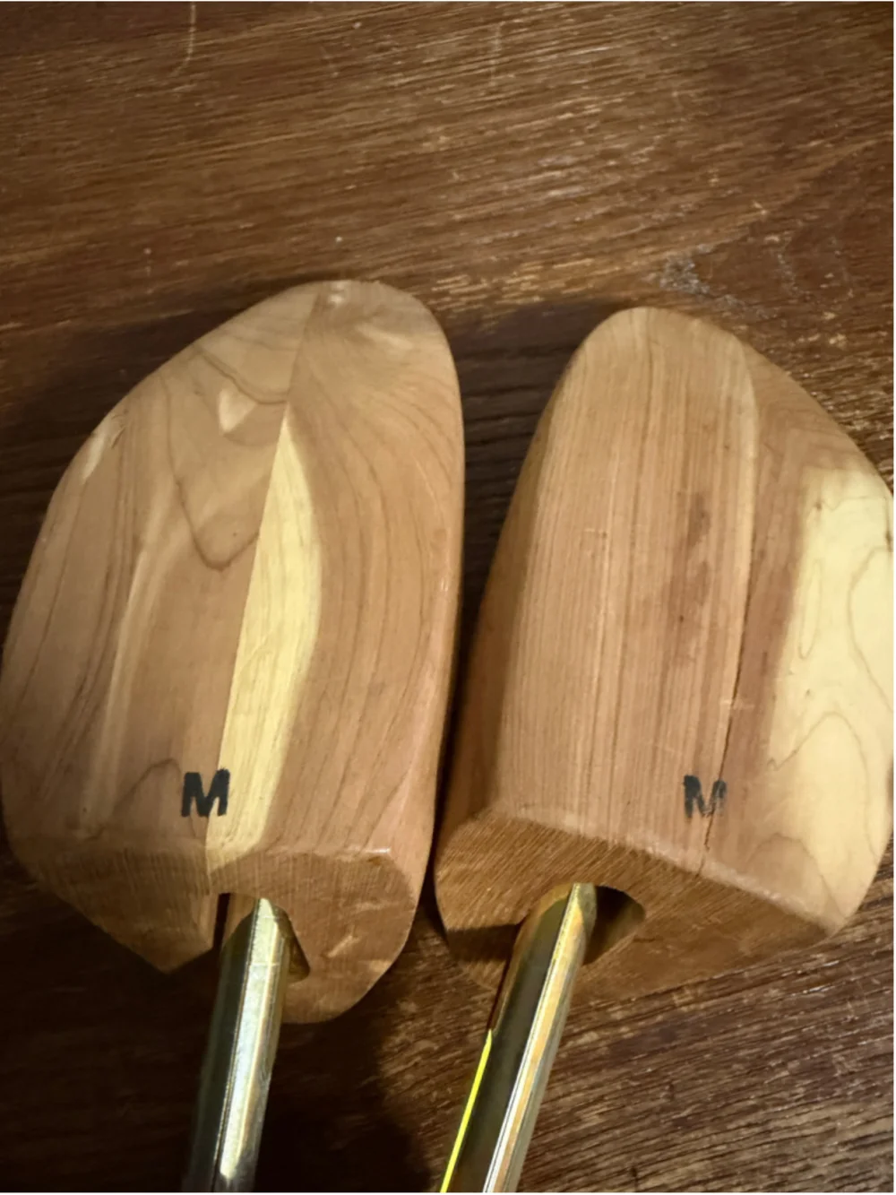 Centerville Western Stores Aromatic Cedar Shoe Trees Medium Pair Adjustable Bras